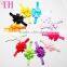 kid bulk butterfly hair accessories korean grosgrain bow hair barrette fancy polyester party christmas headband