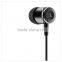 Best Selling Best Quality Metal Headphone In-ear Earphone With Flat Cable