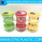 custom print cartoon round plastic food container