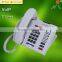 Designer corded voip sip phone voip hotel telephone