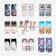 Fashion Popupar Socks High Quality 3d Digital Full Print Colorful Ankle Socks Sports Unisex Custom Hot Sale Stretch Spandex