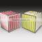 Medium efficiency bag filters