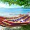 Outdoor leisure double canvas hammock