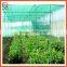 Hdpe not coated sun shade net