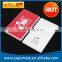 CE ROHS Certificated Super Slim Credit Card Mobile Power Bank 2200mAh