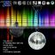 New design hanging Really Glass disco mirror ball with LED motor in good quality for DJ bar use