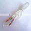 high quality dc3.5 metal crystal cable