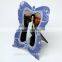 Purple butterfly vintage 6x4 metal picture frame