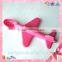 2015 New Product Colorful Airplane Shape Plastic Baby Spoon