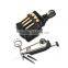 2 pcs Golf Multi-tool Brush Marker Pen Divot Pitch Holder Wooden Tees Golf Bags