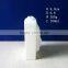 Printing Glass empty perfume bottle with humaning face