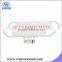 PP Guardrail With Aluminum Alloy Bracket