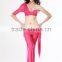 Single Sleeve belly dance costume, belly dancing dresses, stage dancing costumes