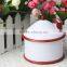 plastic pvc house shape coin bank with lock for kids