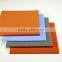 Closed cell flame resistant silicone foam sheet 2mm thickness