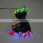 Outdoor Garden Decor 750cm Solar Powered Lamp 50pcs LED Ice Fairy Lighting Strings Sense Colorful Light for mas Party Wedding