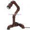 Vintage Edison Table Lamp Light Vintage Table Lamps Personalized Water Pipe Desk Lamp AC 220V / 110V For E27 Edison Bulb
