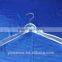 Customized acrylic hanger acrylic clothes hanger