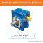 1:80 ratio speed reducer gearbox Aluminum alloy worm gear and worm reducer