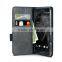 OEM Magnetic Flip Genuine Leather Mobile Phone Case for HTC M8 with Stand Function Case