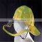 customized PVC printed kids waterproof rainhood hat