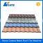 2015 Trade Assurance colorful stone chip coated steel roof tile,stone coated metal roof tile