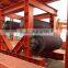 Aluminum oxide tiles lined anti-spillage drum lining