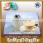 hot selling PP plastic Table mat/ 3D lenticular place mat/ free sample 3D place mat