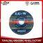 H602 T27 7''inch180X6X22.2mm resin grinding wheel for metal/inox from China