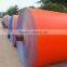 TARPAULIN IN WOVEN FABRIC BLUE/ORANGE FACTORY BEST SELL 3 FEET ALUMINUM GROMMETS ANTI-AGING TEAR-RESISTANT WHOLESALE CHINA