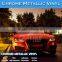 CARLIKE CL5501 Red Chrome Metallic Matt Film Car Wrap Vinyl
