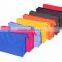 Pink Nylon Gridding Rectangle with Zipper Closure Makeup Pouch/Bag/Case Cosmetic Tool