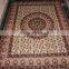 round new printed hand block tapestry