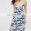 Wholesale Price Summer Sexy Women Dresses Printed Beach Dress For Women