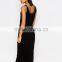 2016 Women Beaded Sleeveless Dress Fashion Design