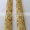 5mm thickness picture frame embossed moulding
