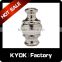 KYOK 2016 new chrome curtain rod finials,curtain rod wholesale,bird curtain rod finials