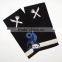 Navy Epaulettes | Pilot Epaulettes | Marine Epaulettes | Navy Uniform Epaulettes with Silver French Braids