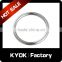 KYOK Vintage Brass Oval Clip Curtain Rings Polishing Curtain Rings,Decorative Tassel Curtain Accessories