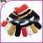 2015 hot sales warm winter Wholesale knit Child Stripe hand gloves