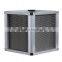 Air to air heat recovery exchanger / heat recovery condenser design