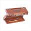 Wooden personalized handmade pencil box pencil case