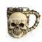 Personalized Double Wall Stainless Steel 3D Skull Series Mug