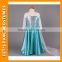 PGCC-2640 Party Halloween wholesale Girls Frozen Anna Costume Deluxe Frozen princess elsa dress cosplay costume in frozen
