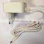 Input 100-240v output 5v 2.5a ac adapter