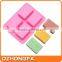 Custom OEM fashion handmade soap silicone mold