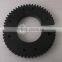 oem plastic gear with pom material