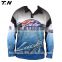 Breathable fishing shirts , wholesale fishing jersey custom                        
                                                Quality Choice