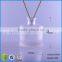 transparent empty reed diffuser glass bottle with plastic lid home aroma air freshener bottle