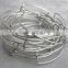 Wholesale Stainless Steel Bangle Expandable Wire Bangle Bracelet